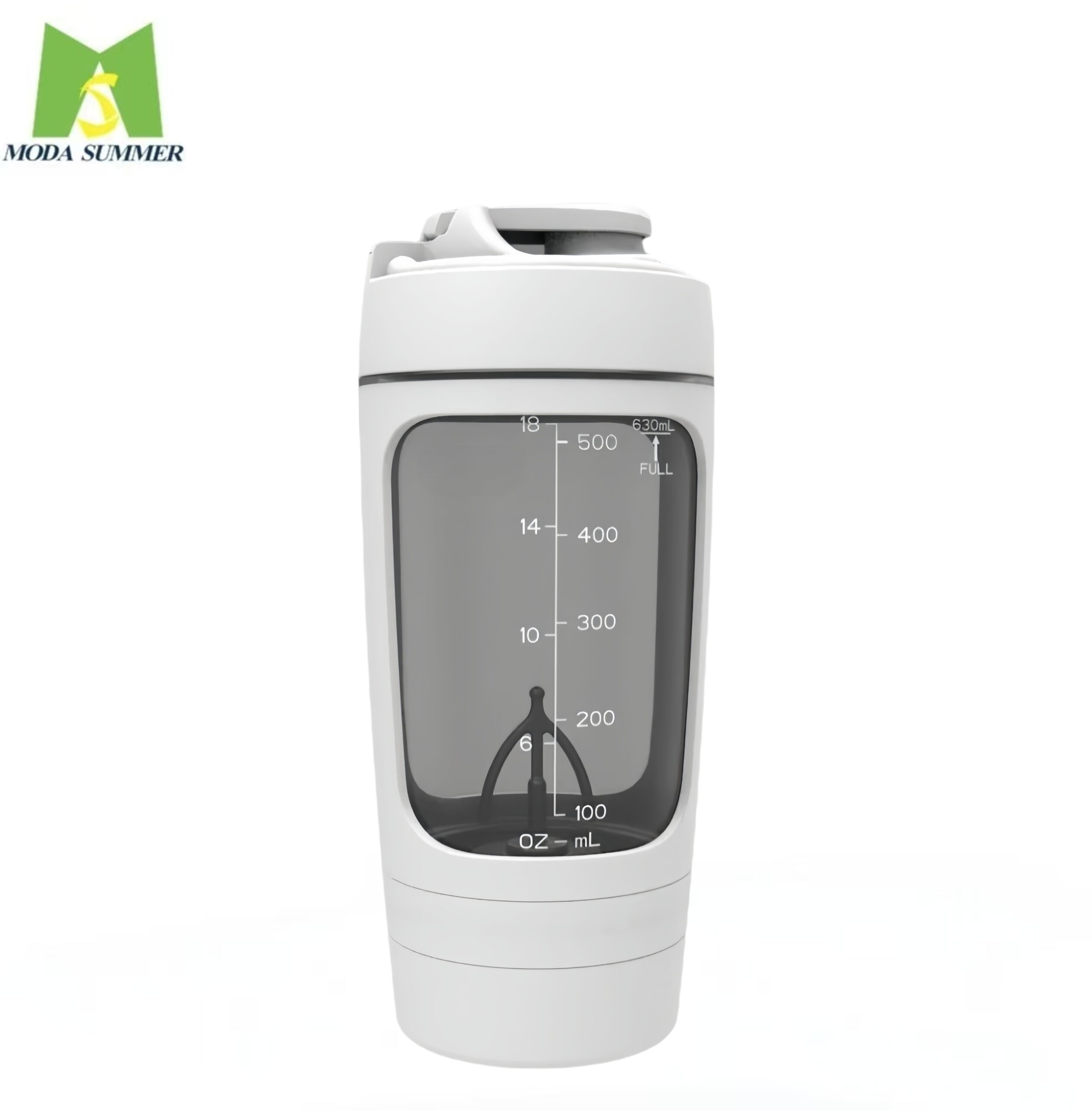Custom Logo Electric Protein Shake Stirrer USB Shake Bottle Milk Coffee Blender Kettle Sports and Fitness Charging Electric Shaker Cup - Image 3