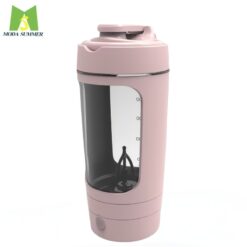 Alternative view of Custom Logo Electric Protein Shake Stirrer USB Shake Bottle Milk Coffee Blender Kettle Sports and Fitness Charging Electric Shaker Cup