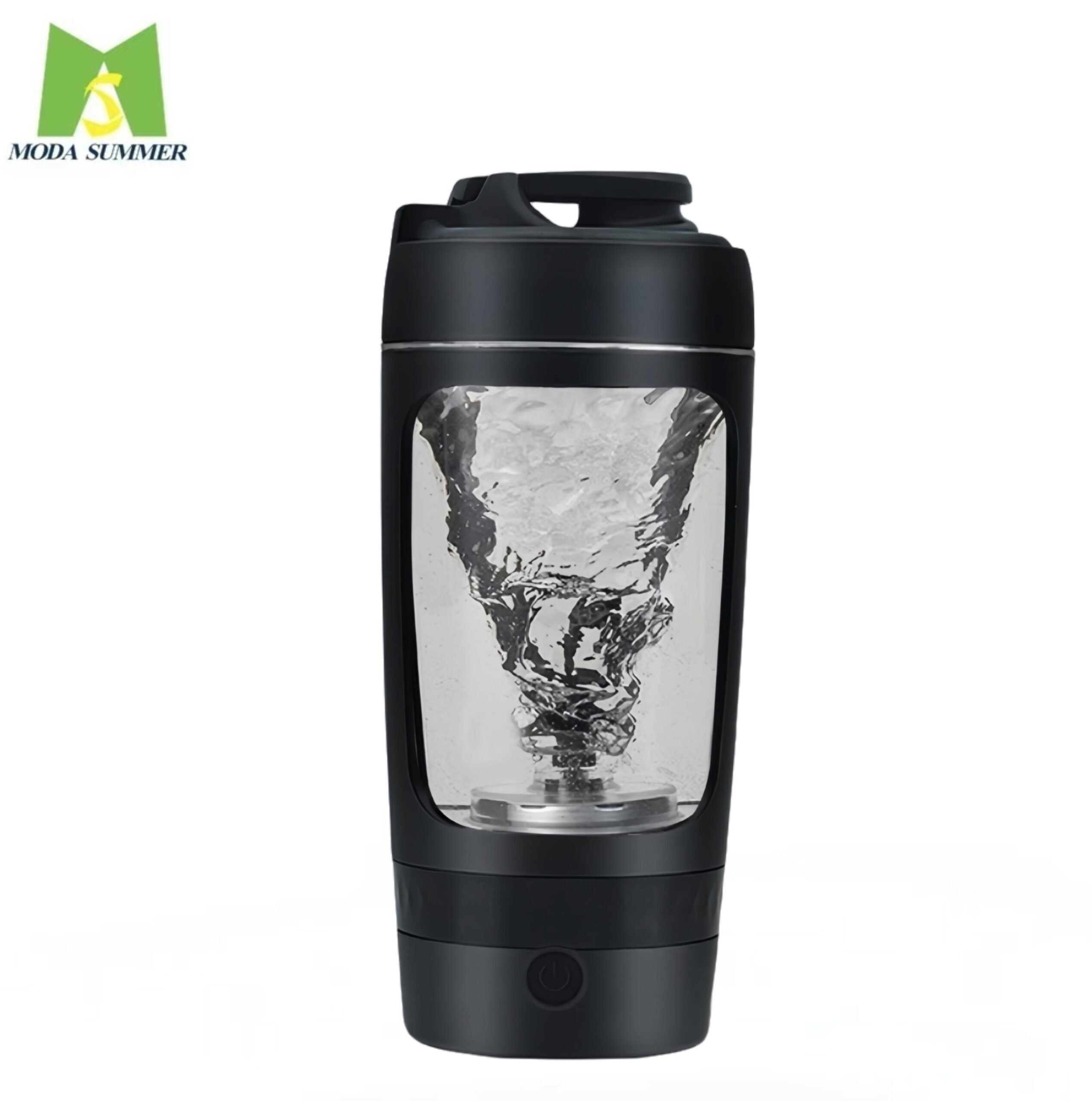 Custom Logo Electric Protein Shake Stirrer USB Shake Bottle Milk Coffee Blender Kettle Sports and Fitness Charging Electric Shaker Cup - Image 4