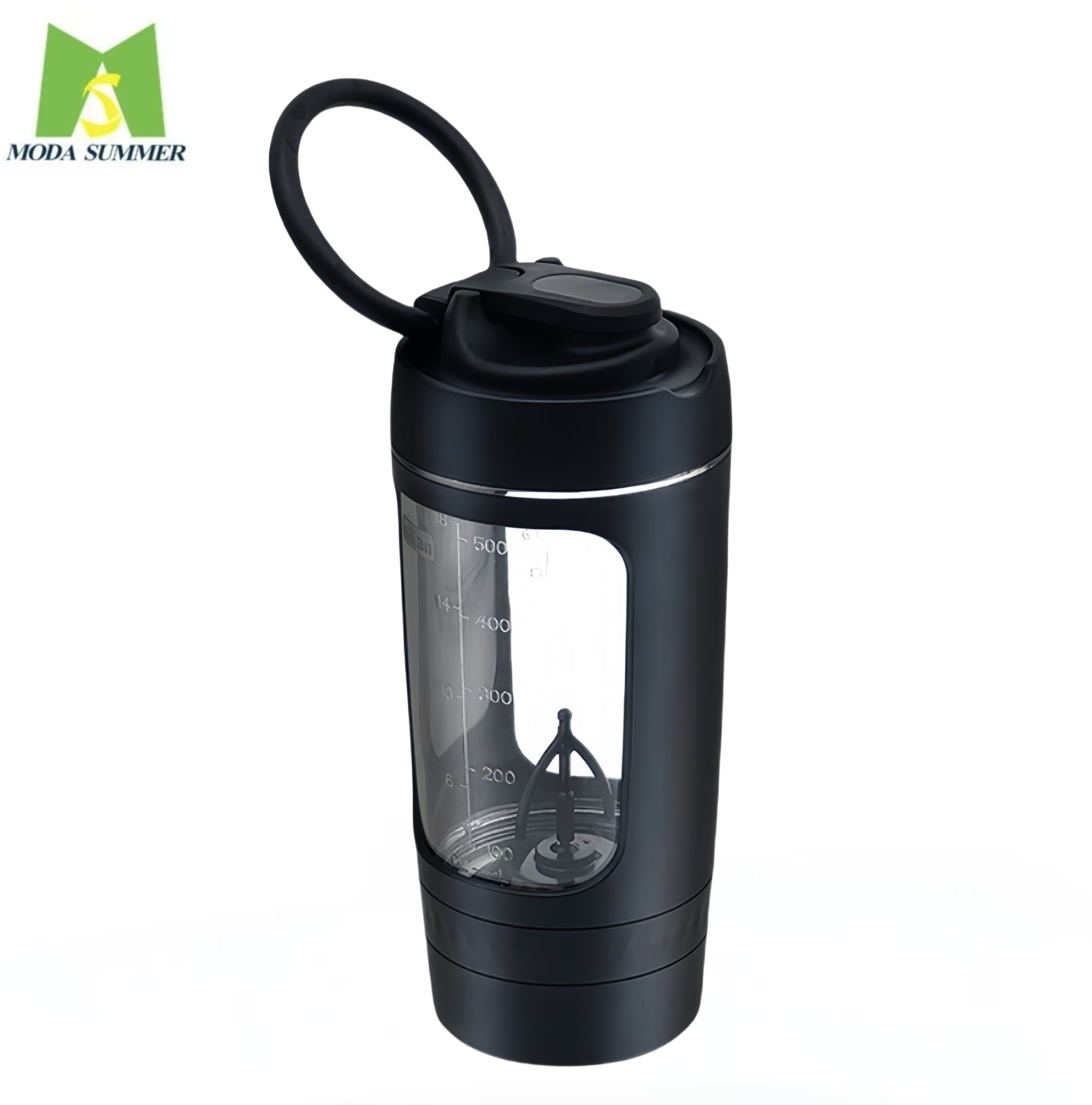Custom Logo Electric Protein Shake Stirrer USB Shake Bottle Milk Coffee Blender Kettle Sports and Fitness Charging Electric Shaker Cup - Image 5