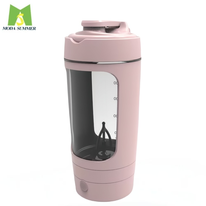 Custom Logo Electric Protein Shake Stirrer USB Shake Bottle Milk Coffee Blender Kettle Sports and Fitness Charging Electric Shaker Cup - Image 2