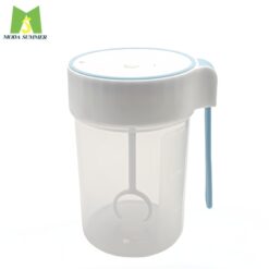 Alternative view of OEM Logo 300ml USB Rechargeable Automatic Self Stirring Coffee Mug Electric Mixing Cup Portable Protein Shaker Bottle