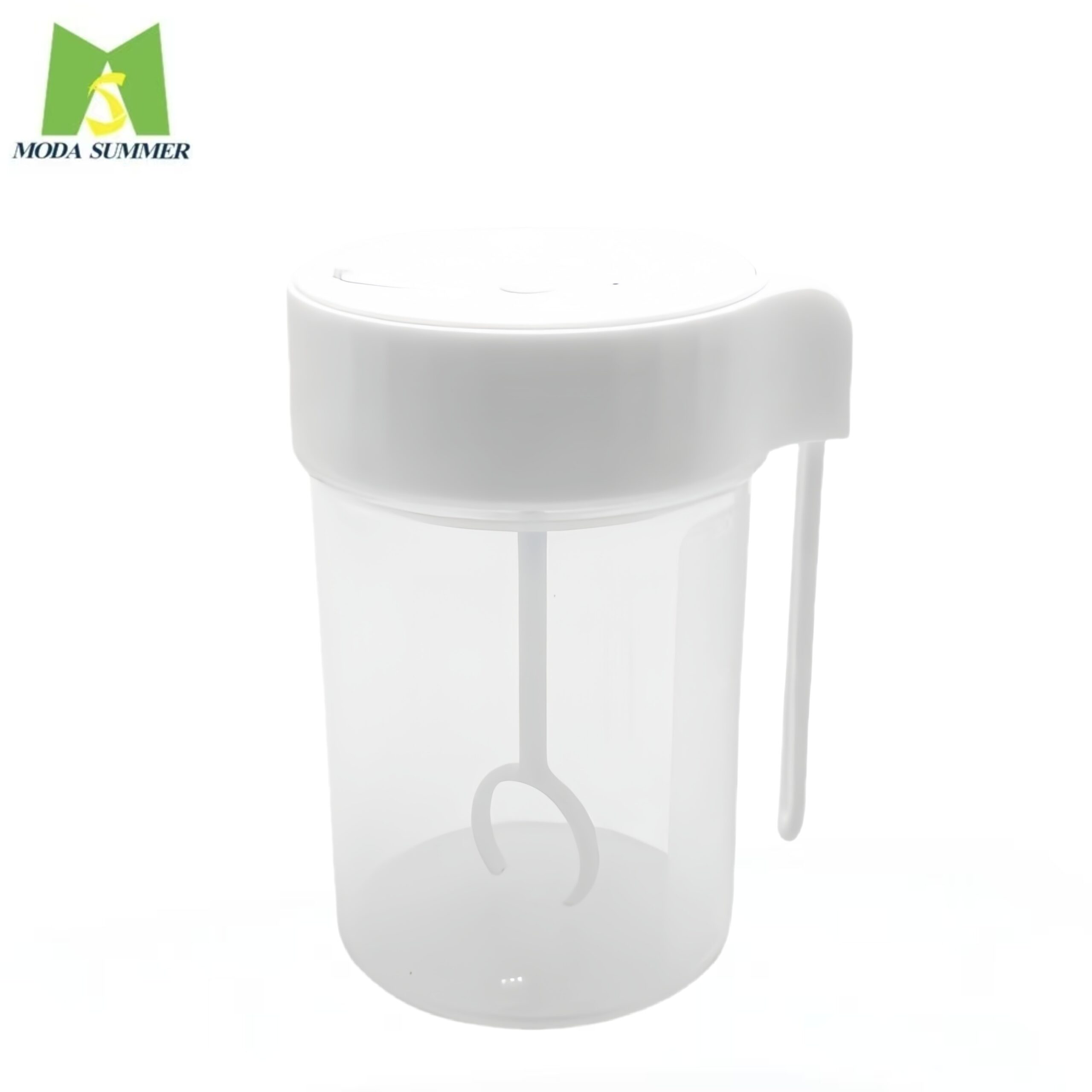 OEM Logo 300ml USB Rechargeable Automatic Self Stirring Coffee Mug Electric Mixing Cup Portable Protein Shaker Bottle - Image 7