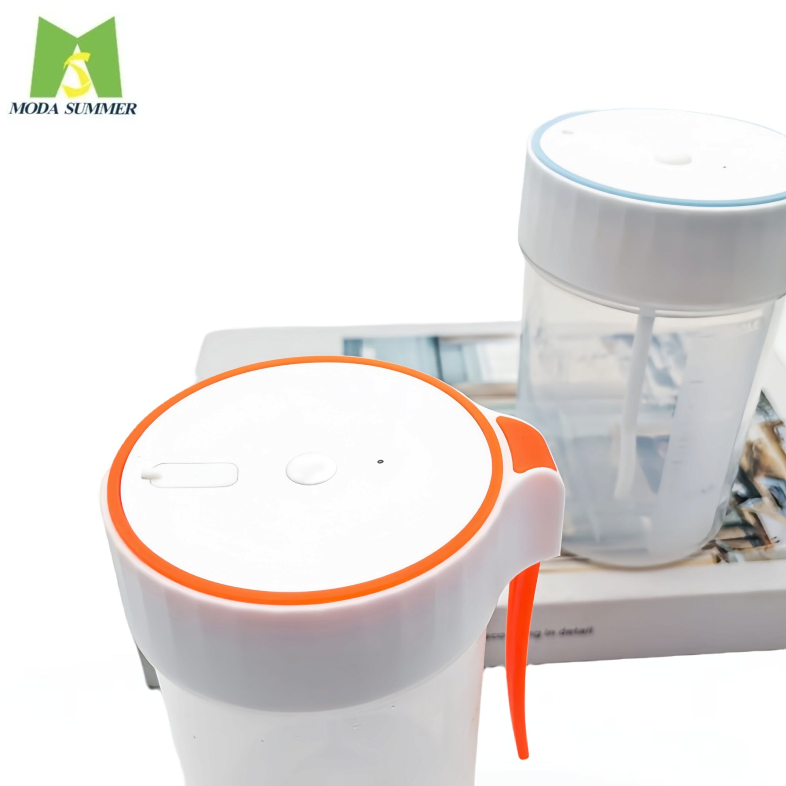 OEM Logo 300ml USB Rechargeable Automatic Self Stirring Coffee Mug Electric Mixing Cup Portable Protein Shaker Bottle - Image 5