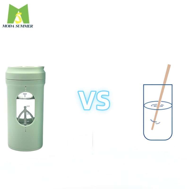 Muti-function China Factory OEM Logo Portable Electric Blender Cup Promotion Gifts Coffee Cup - Image 7