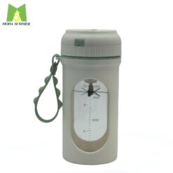 Alternative view of Customized Brand Popular 300ml Fitness USB Rechargeable Plastic Automatic Self Stirring Coffee Mug Electric Protein Shaker Bottle With Strap
