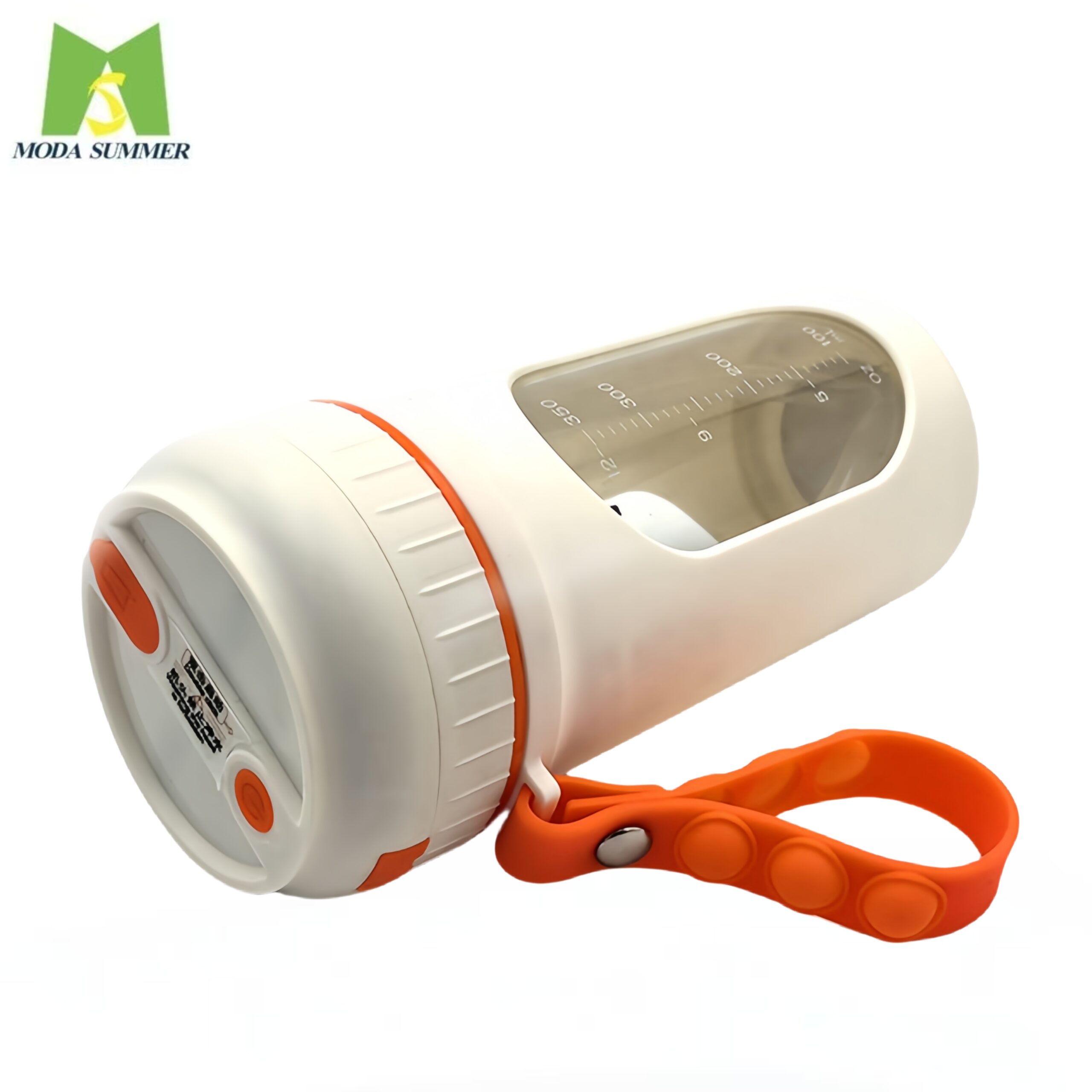 Customized Brand Popular 300ml Fitness USB Rechargeable Plastic Automatic Self Stirring Coffee Mug Electric Protein Shaker Bottle With Strap - Image 5