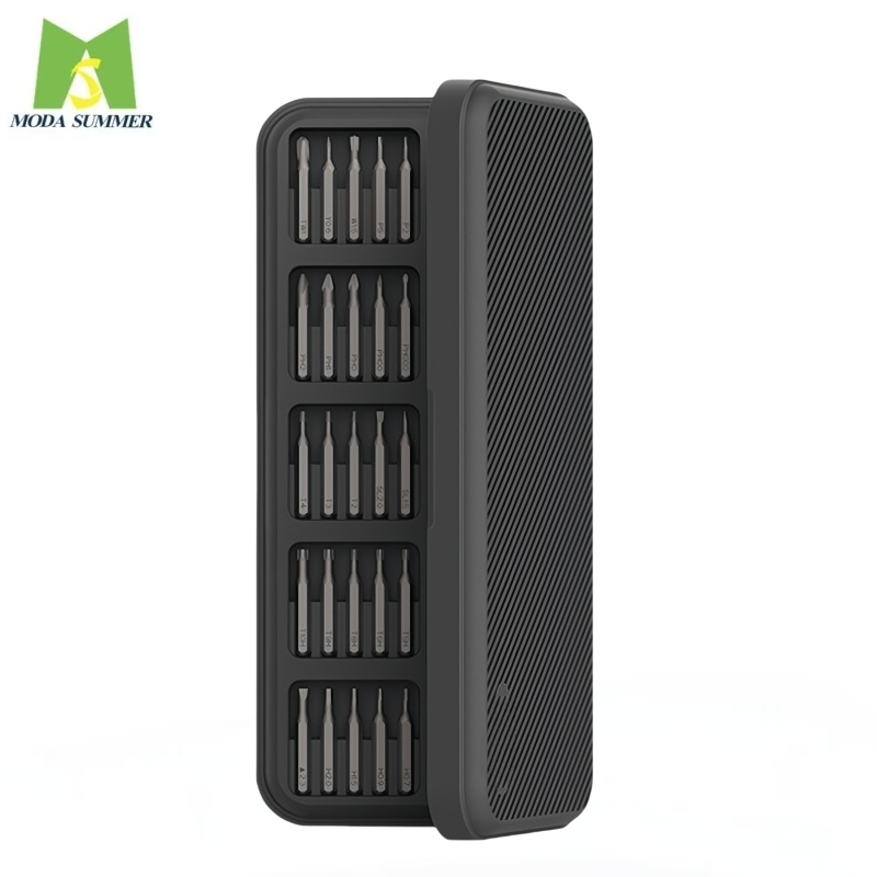 China Supply Ultimate Versatility With 42 Bits Rechargeable USB-C Power In The 44-in-1 Pen Precision Electric Screwdriver Set - Image 6