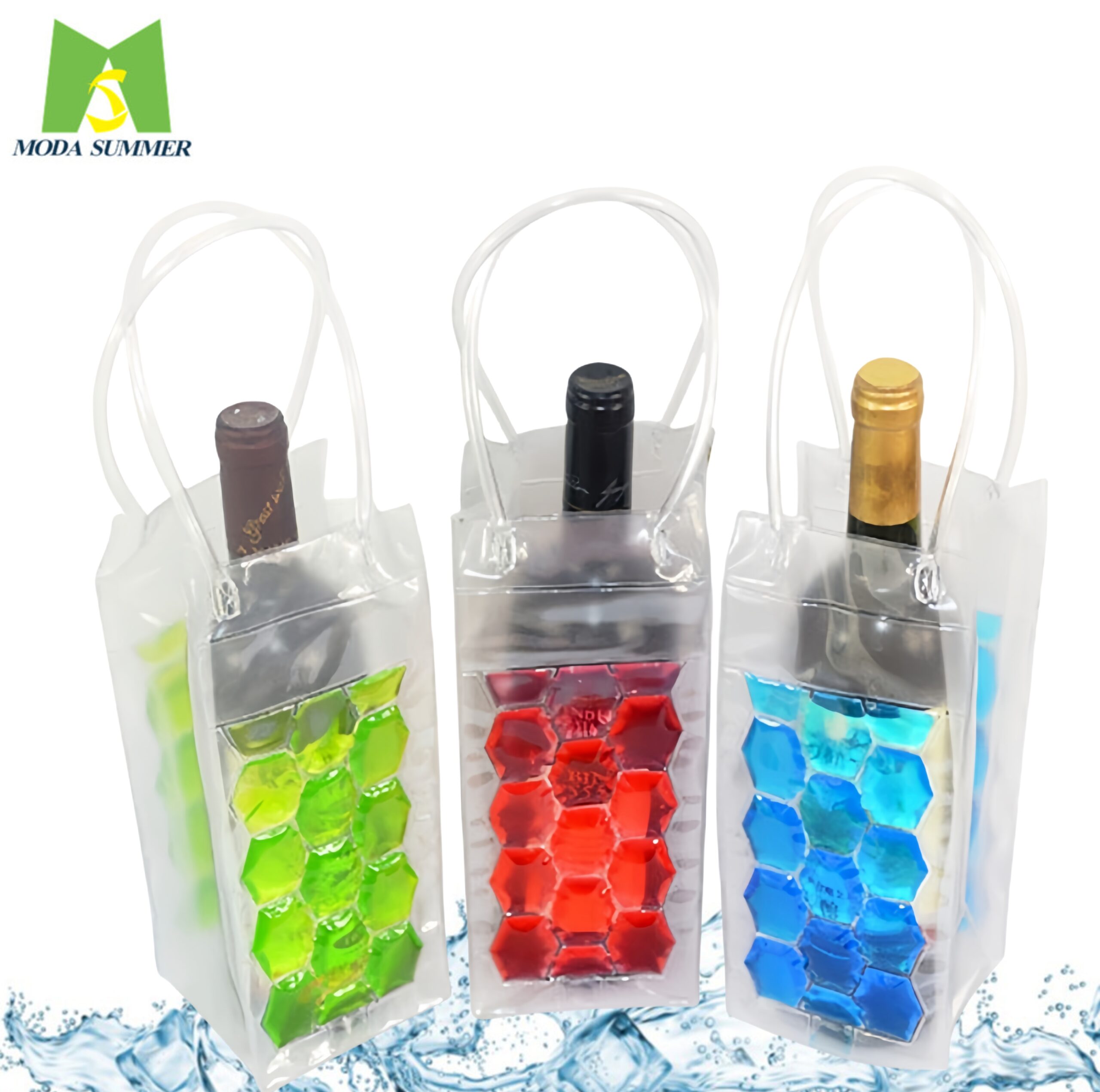 PVC Cooler Bag Wine